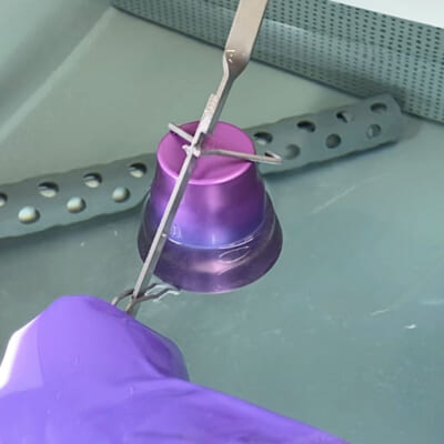 「陽極酸化処理」による発色加工