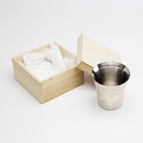 タンブラーの外箱 B&W 真空二重構造タンブラーペア(木箱) 1-1-0017 【無料ラッピング