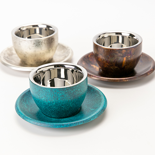 新潟直送計画】二重ラテカップ・ソーサー – 株式会社アルチザン