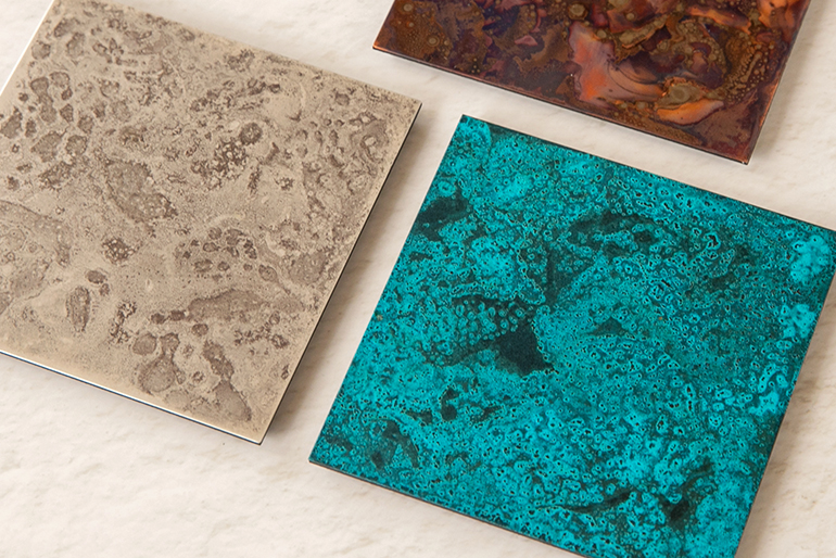 伝統技術による美しい模様を楽しめるコースター