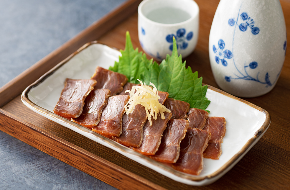 新潟直送計画】村上伝統の珍味 鮭の酒びたし - 料亭能登新