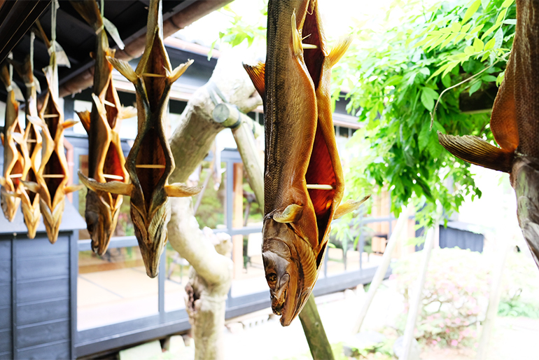 鮭文化の根付く、村上市ならではの味わい