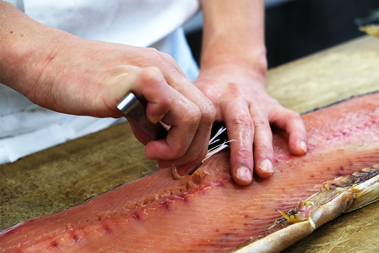 「骨なし」だから食べやすい
