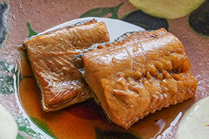 2. 鮭の焼漬け