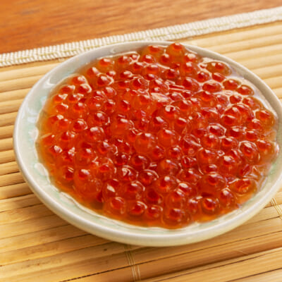 ぷちっと弾ける豊かな旨み「醤油はらこ」