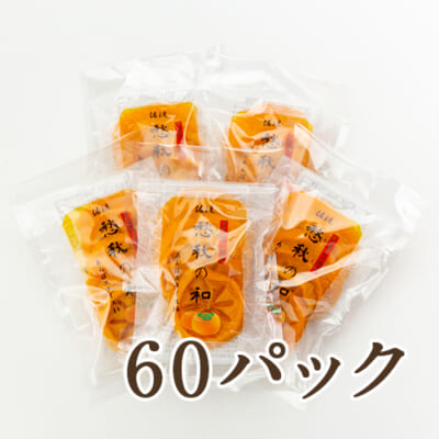 佐渡産 あんぽスライス柿 60パック入り