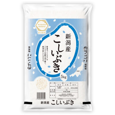 新潟県産こしいぶき 精米5kg