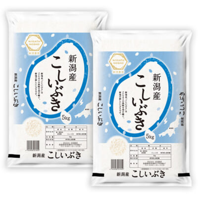 新潟県産こしいぶき 精米10kg