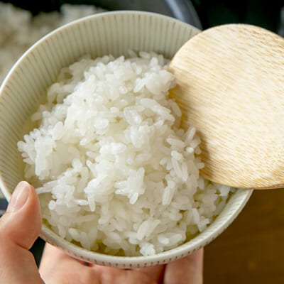 癖のないあっさりとした味わいの「こしいぶき」