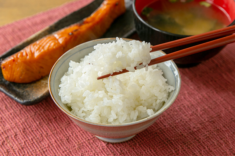 味の濃い料理とも相性抜群な「にじのきらめき」