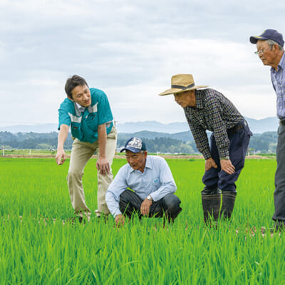 栽培から販売までをサポートする農家の心強い味方