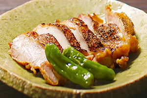 3. 若鶏味噌漬炙焼