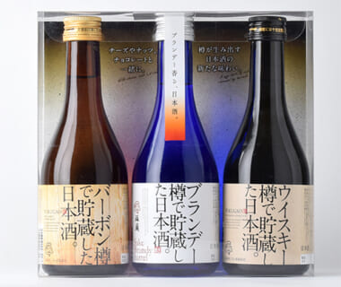 洋酒樽で貯蔵した日本酒 FUKUGAO