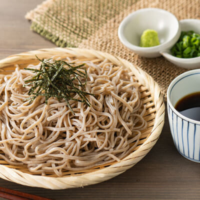 妙高市の名物そばを「冷凍」でお届け