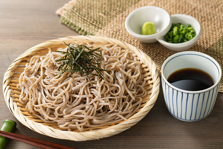 妙高市の名物そばを「冷凍」でお届け