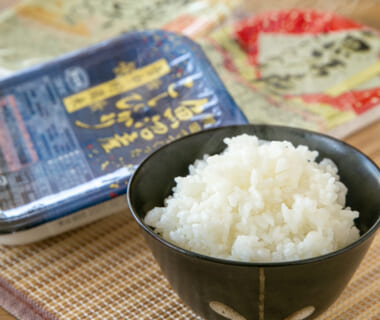 パックごはん コシヒカリ