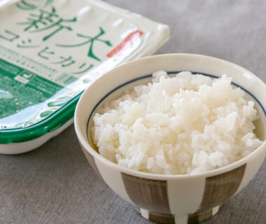 パックごはん 新大コシヒカリ