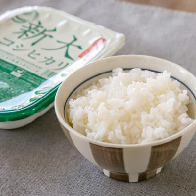 パックごはん 新大コシヒカリ