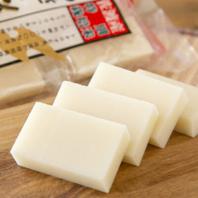 杵つき餅（佐渡産こがねもち）