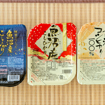 産地で選べる、3種のコシヒカリ