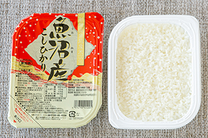 2.&ensp;魚沼産コシヒカリ