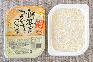 3.&ensp;新潟産コシヒカリ