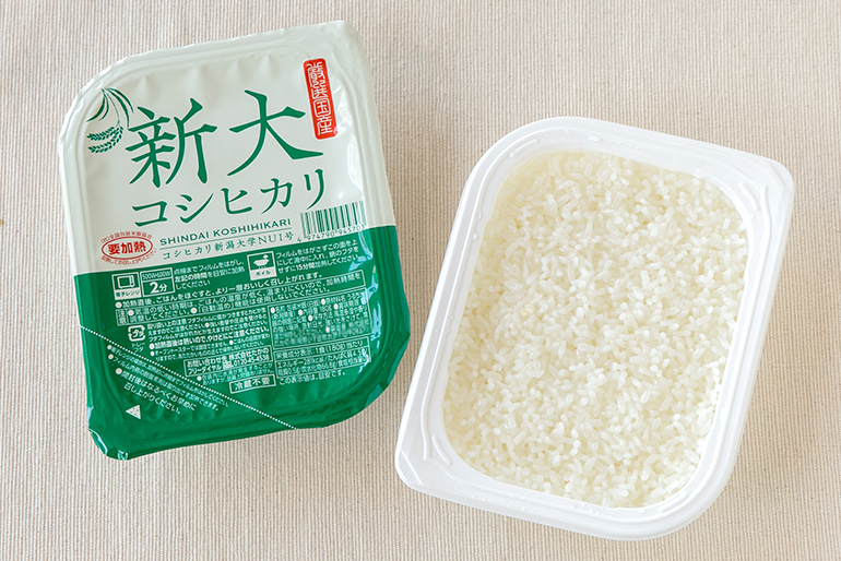 忙しい日の食卓や備蓄用にもおすすめ！