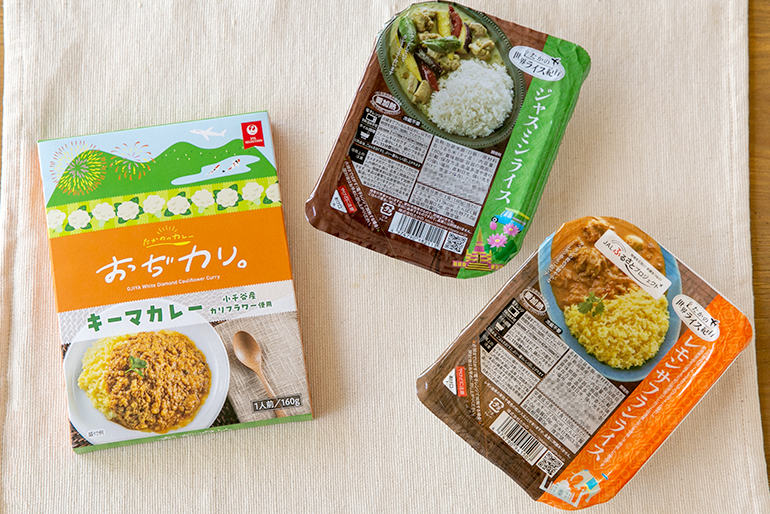 県産の食材を使って、世界の食卓を再現
