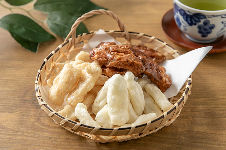 サクッとかる~いお米かりんとう