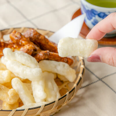ソフトな食感でいくつでも食べられます