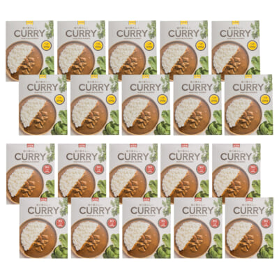 糀六華カレー 2種 計20パック