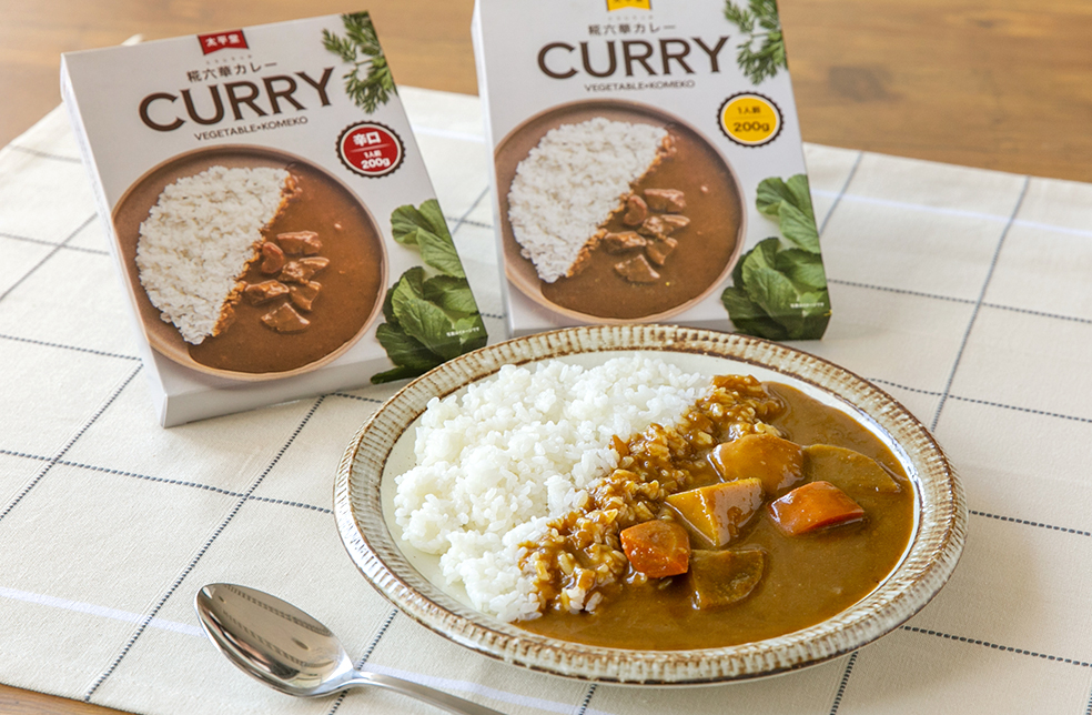 新潟直送計画】糀六華カレー – 割烹 新柳（株式会社太平堂）