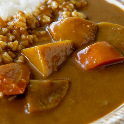 大きな具材が食べ応え抜群！