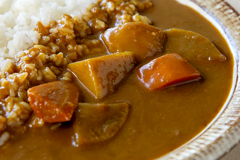 野菜が主役!割烹が作ったカレー