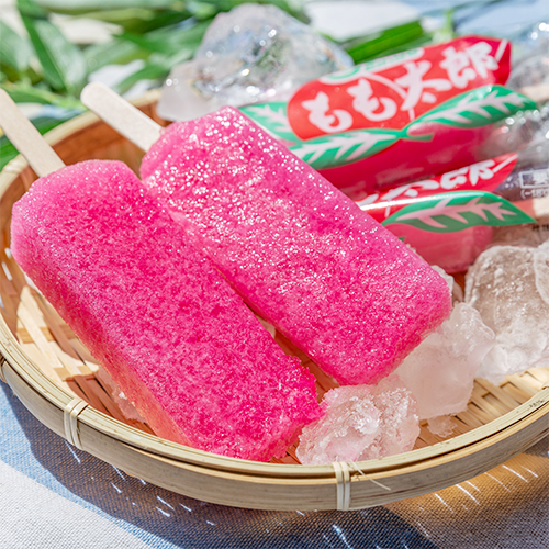 新潟直送計画】かき氷アイス「もも太郎」通販・お取り寄せ – セイヒョー