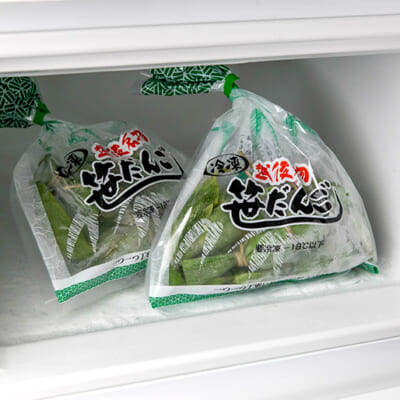 新潟名物「笹だんご」を、美味しさそのまま冷凍庫にストック！
