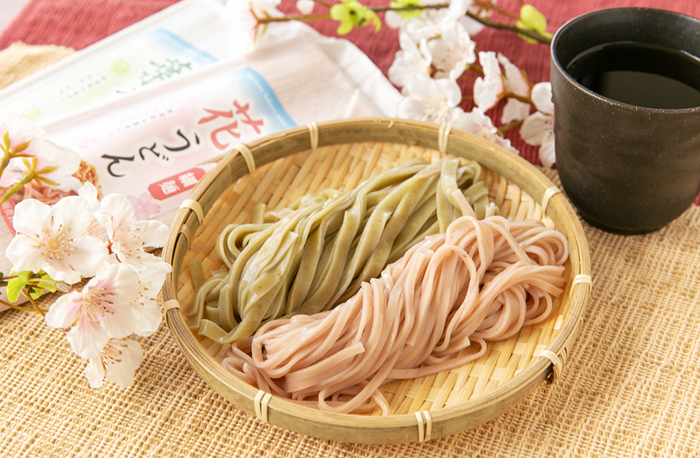 新潟直送計画】ごせん桜うどん – ごせん桜アロマ工房