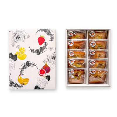 農×福フィナンシェ Aセット（10個入り）