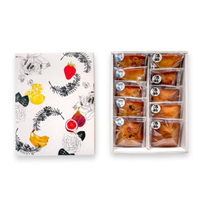 農×福フィナンシェ Cセット（10個入り）