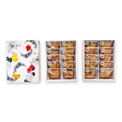 農×福フィナンシェ Dセット（20個入り）