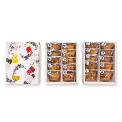 農×福フィナンシェ Eセット（20個入り）