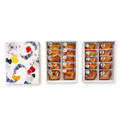 農×福フィナンシェ Fセット （20個入り）