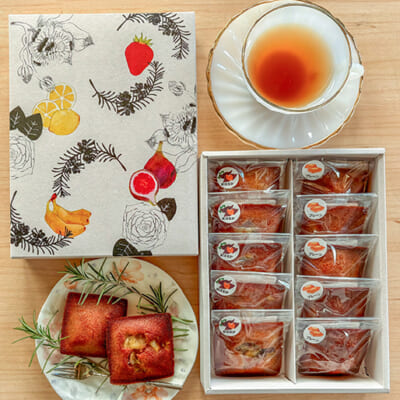 新潟の恵みを包み込んだ焼菓子