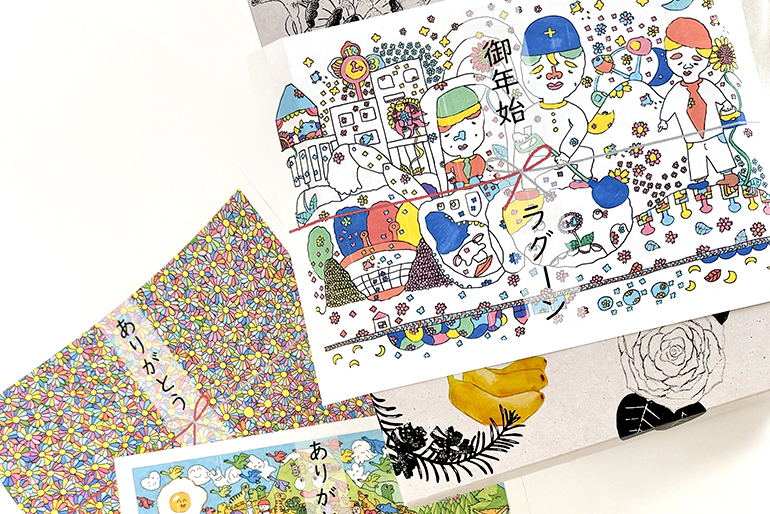 のし希望の場合は、オリジナルのしをお付けします！