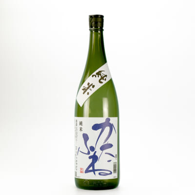 かたふね 純米酒 1.8l(1升)