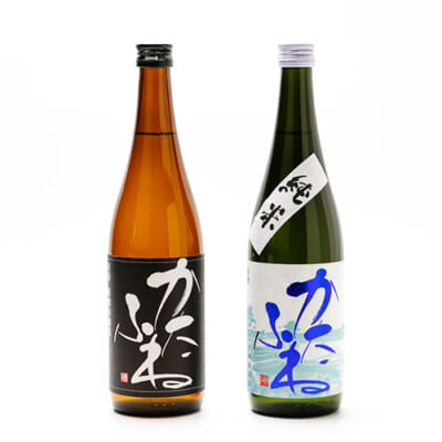 かたふね 特別本醸造・純米酒 720ml(4合) 2本セット