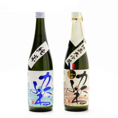 かたふね 純米酒・純米大吟醸酒 720ml(4合) 2本セット