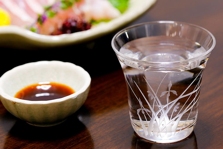 さわやかな酸味が引き立つ「冷酒」がおすすめ!