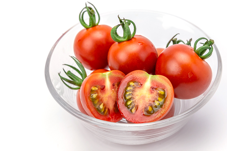「完熟もぎ」できる高糖度トマト