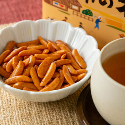 偶然から生まれた三日月型